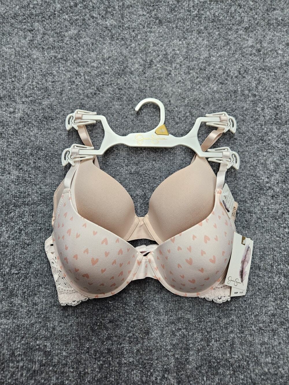Jessica Simpson Woman's Bra Gentle Lift Bra For Additional Support SIZE 34B